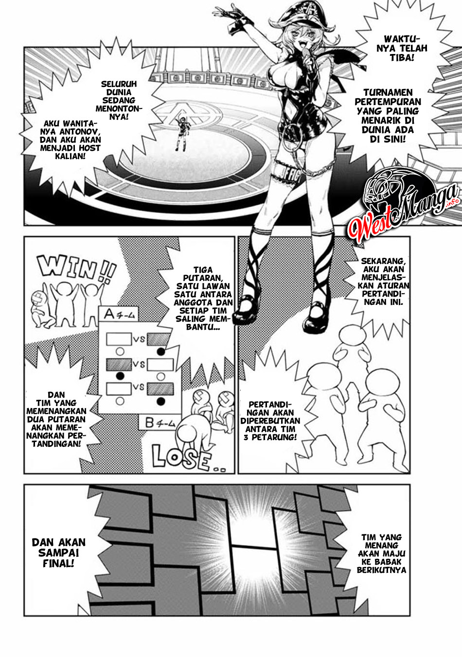The King of Fighters: A New Beginning Chapter 01 Gambar 16